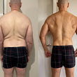Load image into Gallery viewer, Michael Honore 51st Birthday Before and After back Photos
