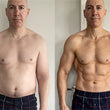 Load image into Gallery viewer, Michael Honore 51st Birthday Before and After front Photos