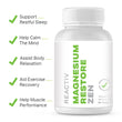 Load image into Gallery viewer, Reactiv Supplements Magnesium Restore Zen 90 Capsules Benefits