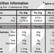 Load image into Gallery viewer, Pure NZ Casein Protein Powder Nutrition Information