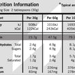 Load image into Gallery viewer, Pure NZ Whey Protein Concentrate Powder Ultra Filtered Nutrition Information