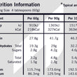 Load image into Gallery viewer, Pure NZ Oats And Whey Protein Powder Nutrition Information