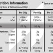 Load image into Gallery viewer, Pure NZ Whey Protein Isolate Powder Ion Exchange Nutrition Information