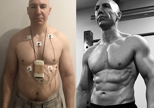 Michael Honore Before and After Health Picture