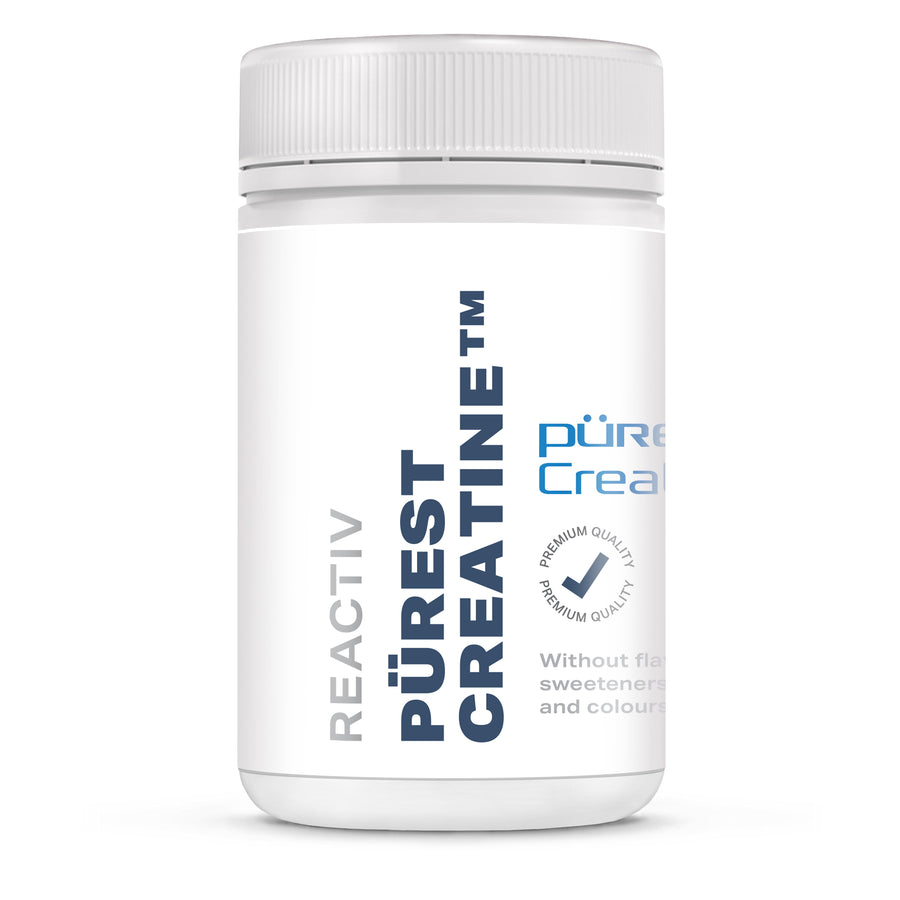 Purest Creatine Monohydrate – The Highest Purity Creatine – Reactiv ...