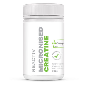 Reactiv Supplements Micronised Creatine Powder 300g