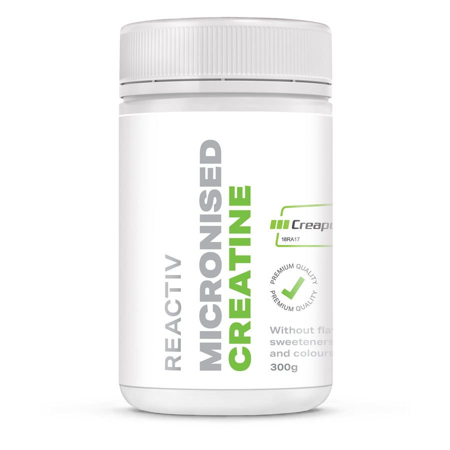 Reactiv Supplements Micronised Creatine Powder 300g