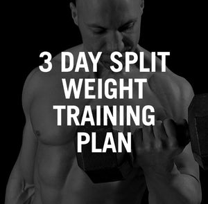 3 day workout plan discount