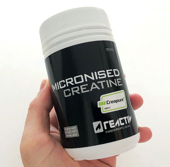 Reactiv Supplements Micronised Creatine Creapure