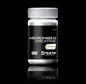 Creapure Micronised Creatine Monohydrate Powder Reactiv Supplements