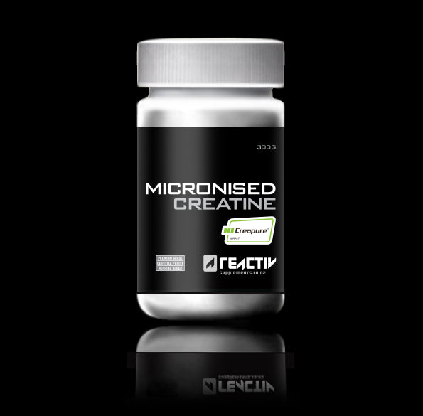 Creapure Micronised Creatine Monohydrate Powder Reactiv Supplements