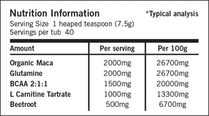 Hellcat Natural Pre-workout Supplement Reactiv Supplements