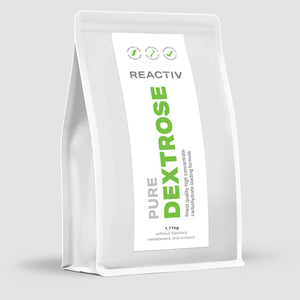 Reactiv Supplements Pure Dextrose Carbohydrate Powder