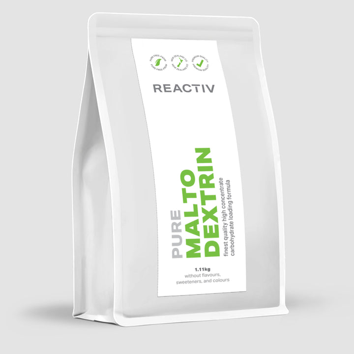 Reactiv Supplements Pure Maltodextrin Carbohydrate Powder