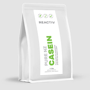 Reactiv Pure New Zealand Casein Protein Powder