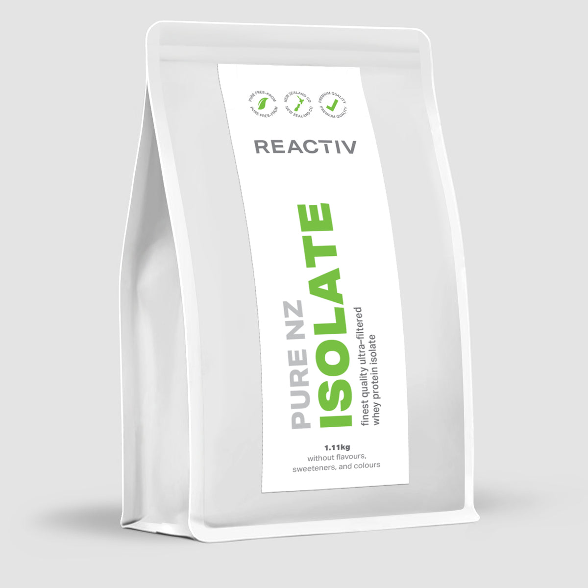 Pure NZ Whey Isolate Lowest Calorie Diet Protein Lowest Lactose