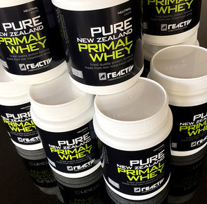 NZ Primal Whey 450g Mini Tubs