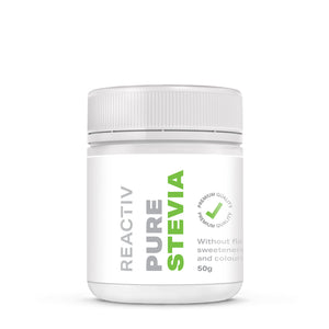 Pure Stevia Powder Reactiv Supplements New Zealand