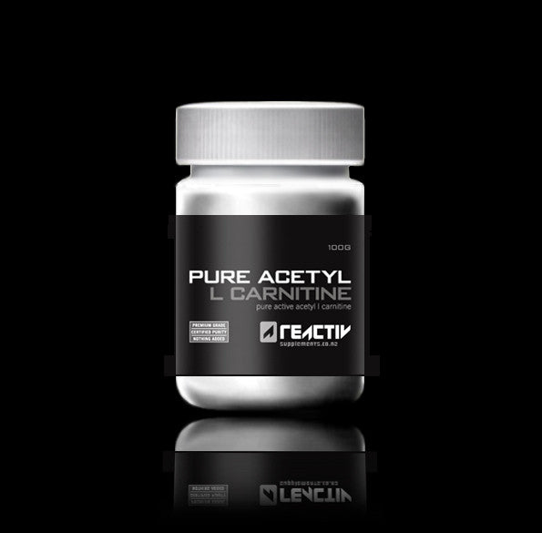 Pure Acetyl L Carnitine – Highest Strength – Free From Additives – Reactiv  Supplements