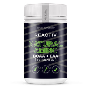 Reactiv Natural Amino BCAA and EAA Powder