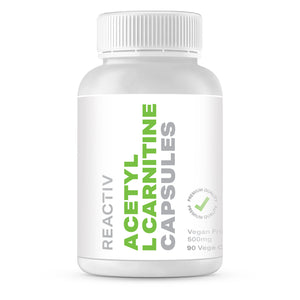 Reactiv Supplements Acetyl L Carnitine Capsules