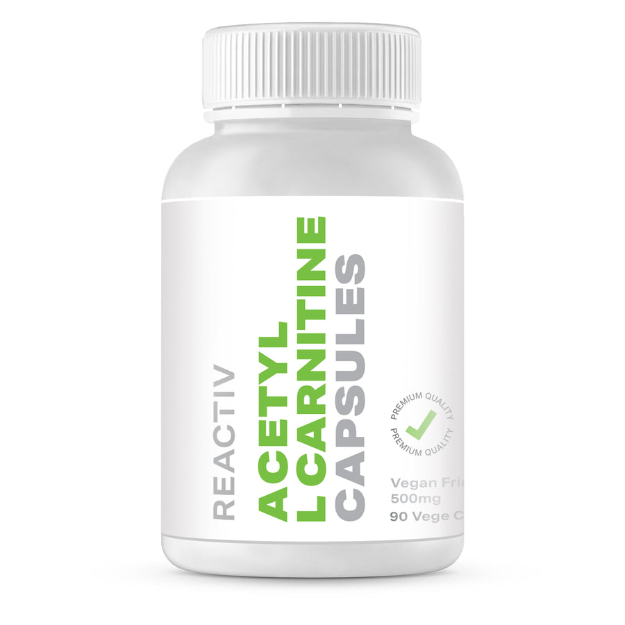 Reactiv Supplements Acetyl L Carnitine Capsules