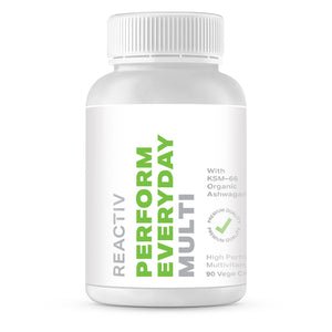 Reactiv Supplements Perform Everyday Multi  Capsules Multivitamin