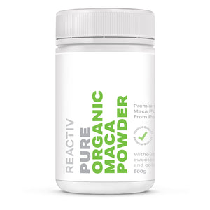 Reactiv Supplements Pure Organic Maca Powder 500g