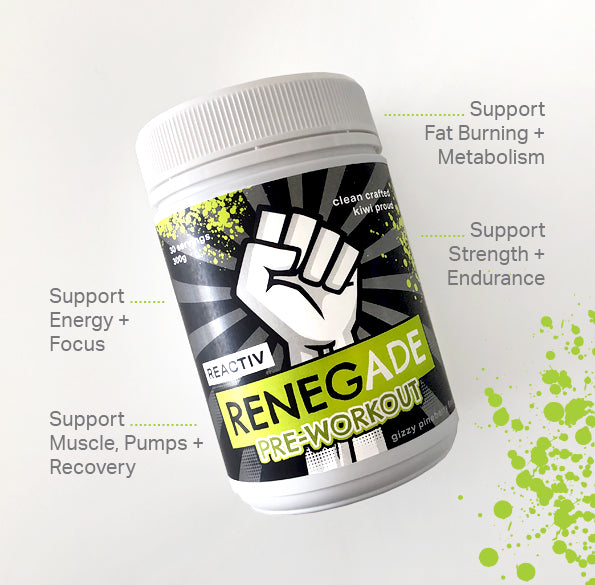 RenegAde Pre-Workout